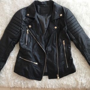 Blank NYC moto jacket
